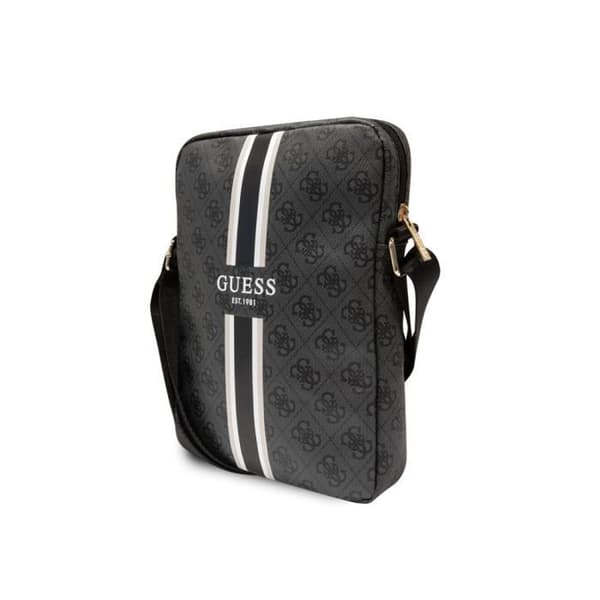 10'' axelväska Stripe 4G modell Guess Black