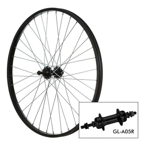 Bakhjul Krayton A05F 3/8x115 V-Broms