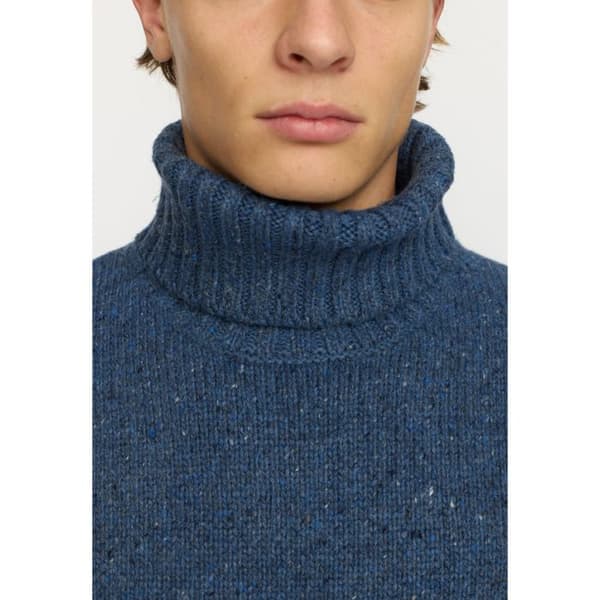 Pull col roulé Revolution
