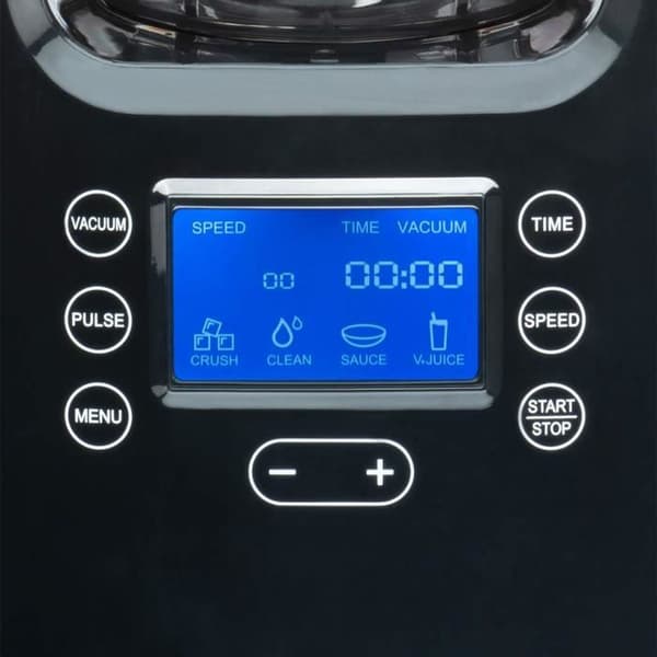 Cloer 6980 Vacuum Blender Svart