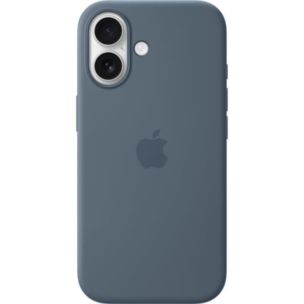 APPLE iPhone 17 - Silikonskal med MagSafe - Anchor Blue