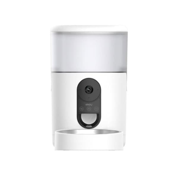 Uppkopplad fodermaskin + kamera Vit