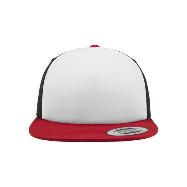 Foam Trucker Cap - Flexfit - One size - Svart - 100% polyester - Sommar