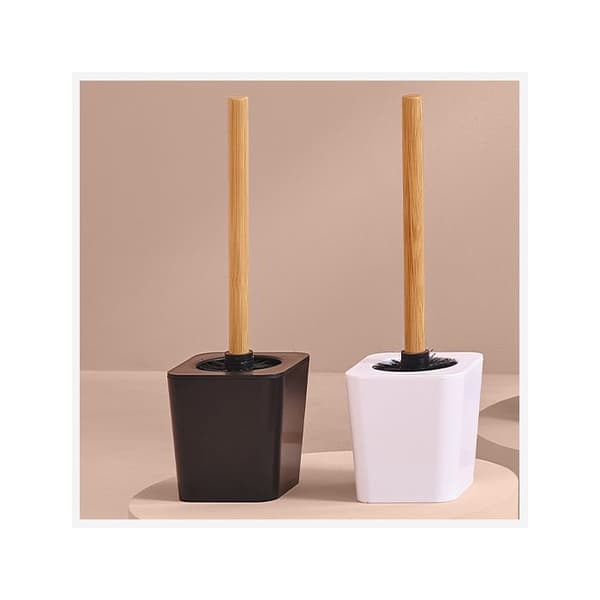 Bamboo WC-borste "Naturéo" vit - 5 five simply smart