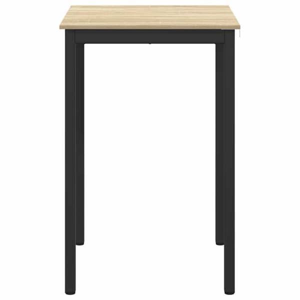 vidaXL Ståbord i ingenjörsträ 892675