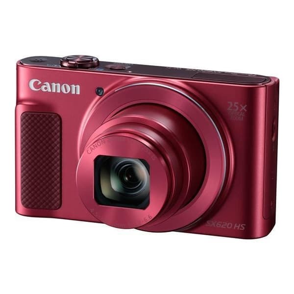 CANON PowerShot SX620 Röd - Kompakt digitalkamera