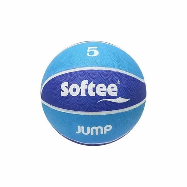 Ballong - SOFTEE - Softee Hoppa - ljusblå/royal - Superrullad nylon - Storlek 5