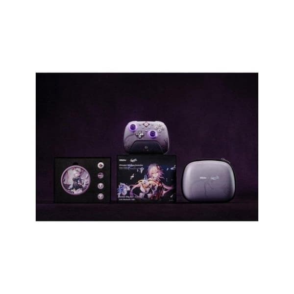 Trådlös handkontroll 8BitDo Ultimate 2 Evernight RGB PC Apple Steam Android
