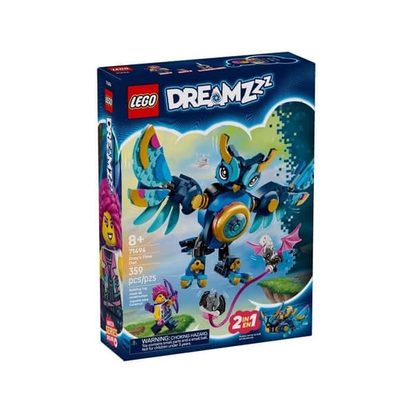 LEGO 71494 Zoeys tidsugglan Skick: Ny.