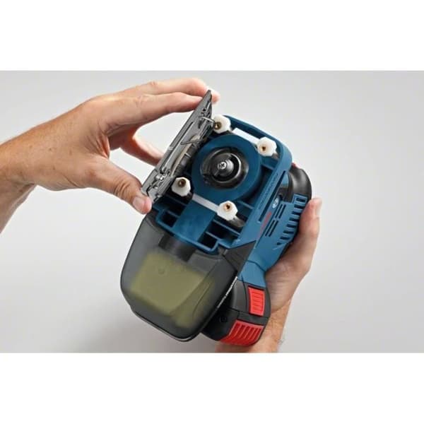 BOSCH PROFESSIONAL GSS 18V-10 orbitalslipmaskin (utan batteri och laddare)