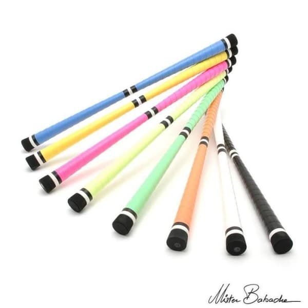 Devil's stick - MISTER BABACHE - Klassisk konisk - Färgat grepp - Luftchock