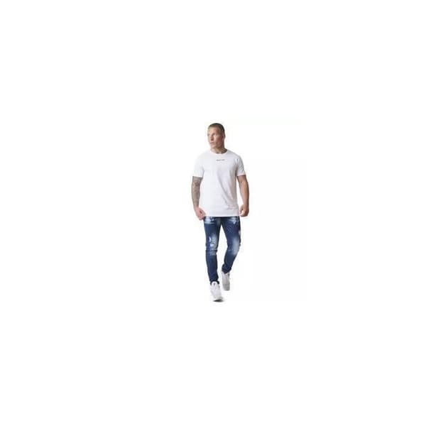 T-shirt med logotyp - PROJECT X PARIS - Herr - Korta ärmar - Vit