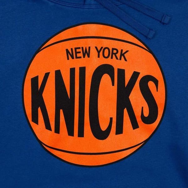 Mitchell & Ness New York Knicks hoodie för män