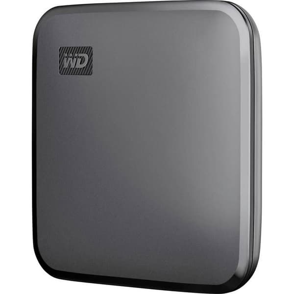 WD Elements SE 1 TB Extern hårddisk SSD 2.5 USB 3.0 Svart WDBAYN0010BBK-WESN