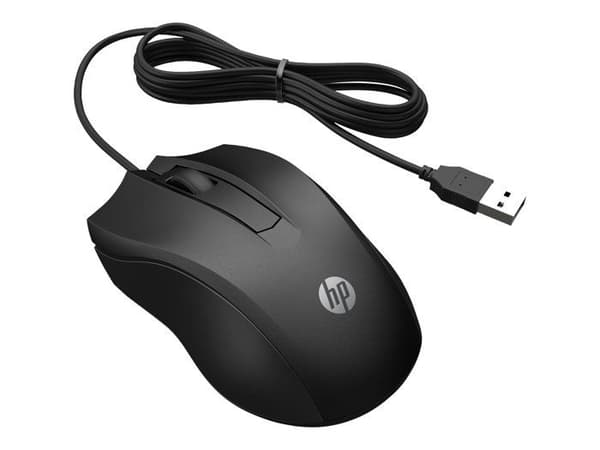 HP Trådbunden mus 100