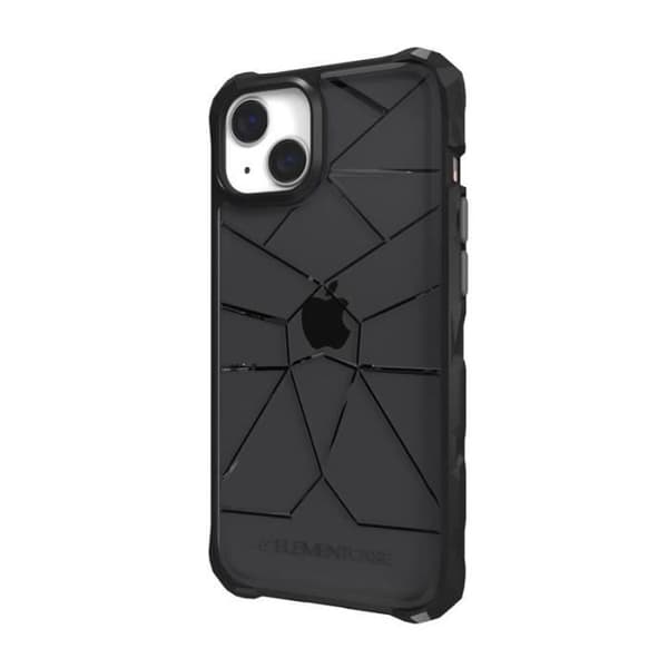 Element Case Special Ops X5 – Hårdskal iPhone 14 Plus (Militärspecifikation) Svart/Rök