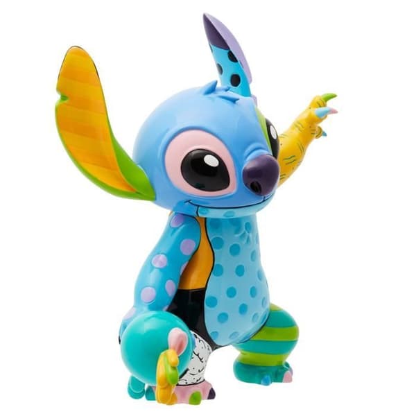 Sopramobile - ENESCO - Stitch och Scrump - Resina - Blå - Modern design