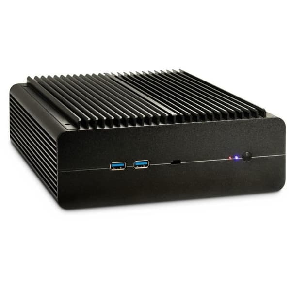 PC-chassi - INTER-TECH - IP-60 - Litet formfaktor (SFF) - 2 interna utrymmen - USB 3.2 Gen 1