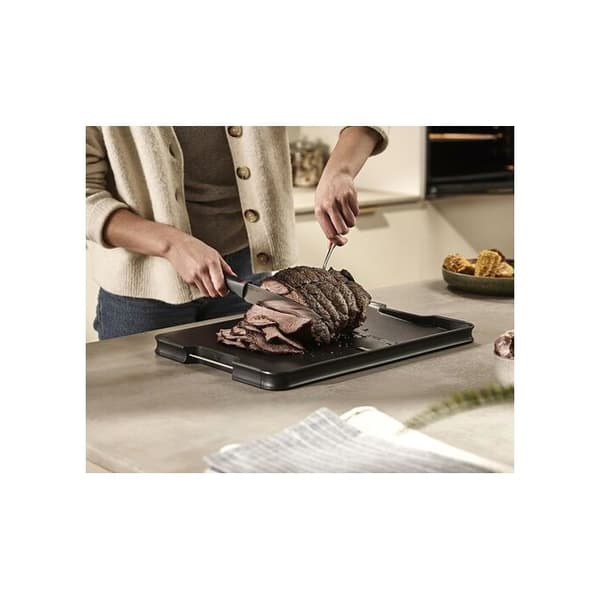 Skärbräda Joseph Joseph Cut&Carve Plus (Stor) Multifunktionell skärbräda - Svart