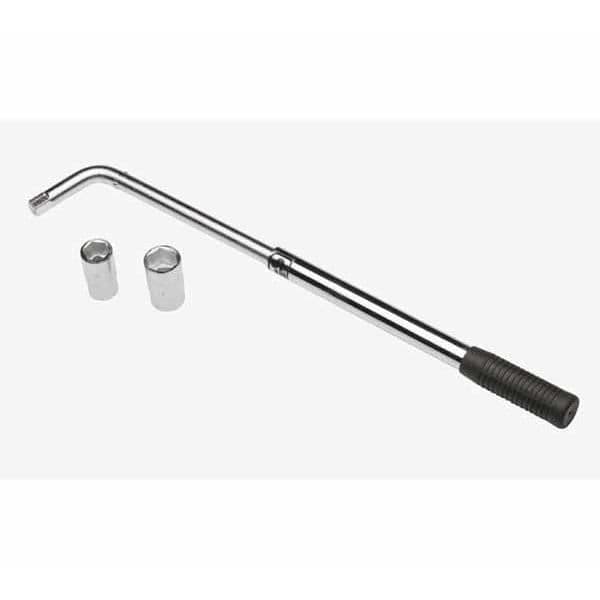 Teleskopisk hjulnyckel (17-19 mm)