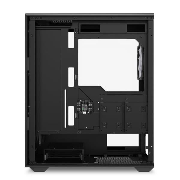 PC-chassi ATX - SHARKOON - VK2 RGB - Härdat glas - Kraftfull luftflöde - Optimerad kabelhantering