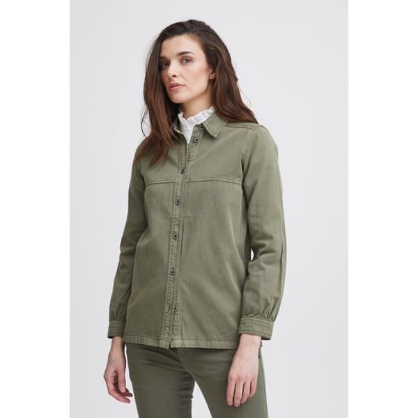 Långärmad jacka dam Pulz Jeans Montana