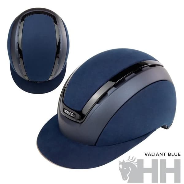 Ridhjälm Casco Elite - blå