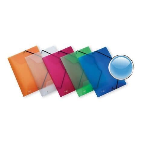 3L MAPP MED ELASTISK LUMINA - 22 X 30 CM - ASSORTERADE FÄRGER - D0-3