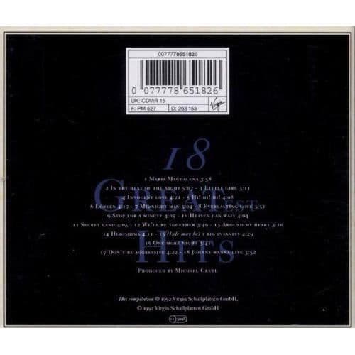 EMI 18 Greatest Hits - 0766483489021