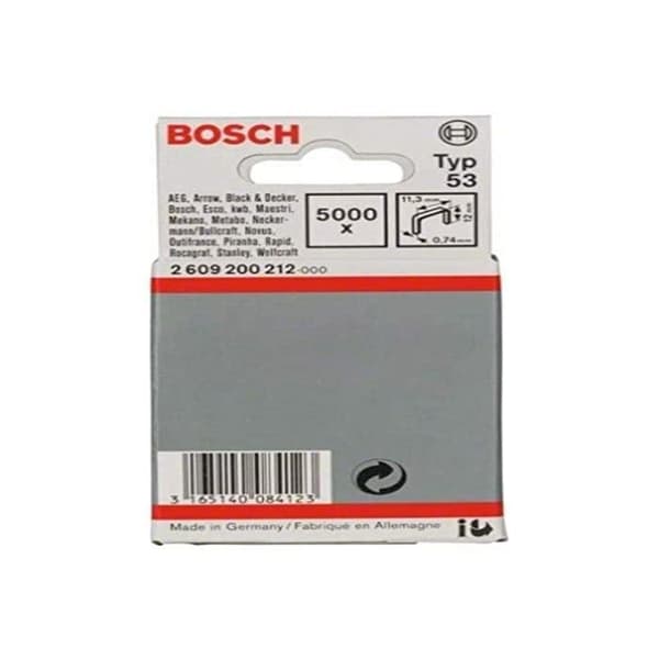 Bosch 2 609 200 212 Klammertyp 53 11,4 x 0,74 x 12 mm