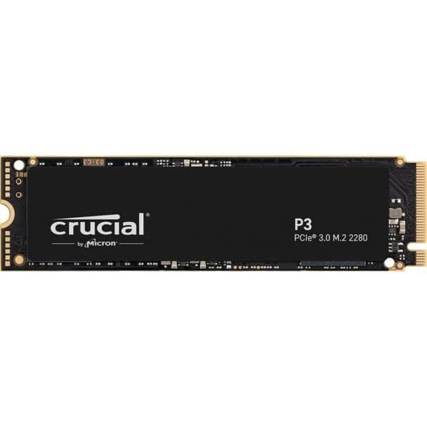 Crucial SSD P3 1TB NVME intern SSD (CT1000P3SSD8)