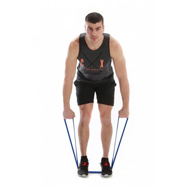SVELTUS - Kraftband röd 23-57 kg