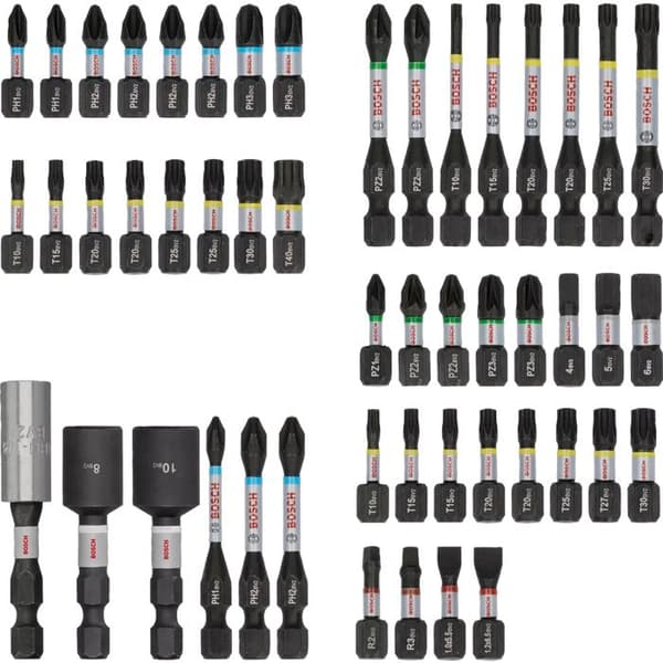 Coffret med PRO Impact skruvbits 50 delar - BOSCH - 2608521U89