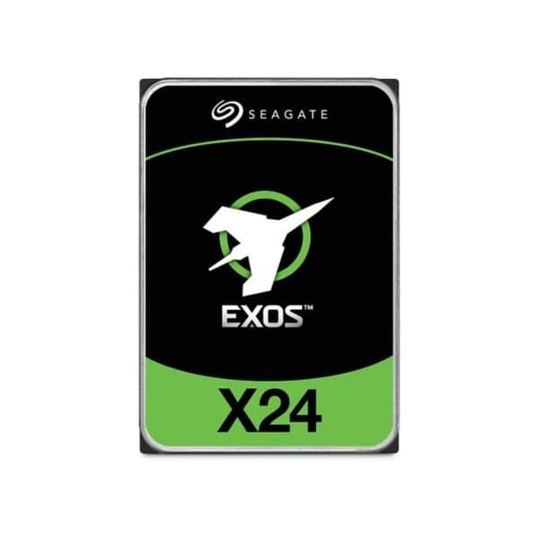 Hårddisk - SEAGATE - Exos X24 - 24GB - 7200rpm - 512MB cache