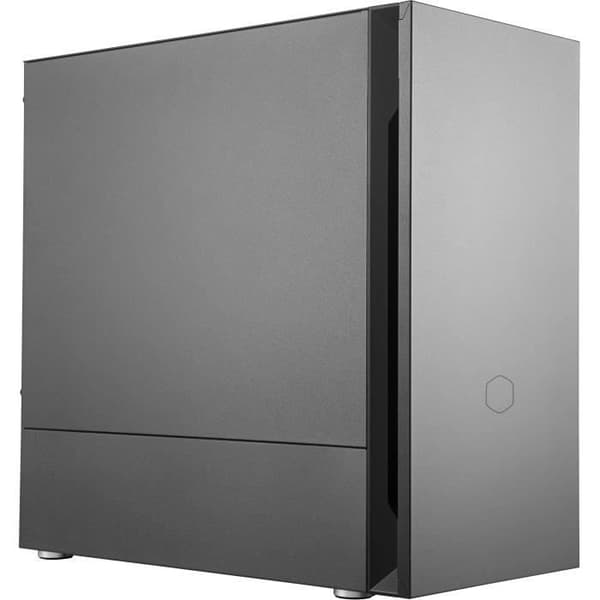 PC Chassi - COOLER MASTER - MCS-S400-KN5N-S00 - SILENCIO S400 Stålpanel - M ATX
