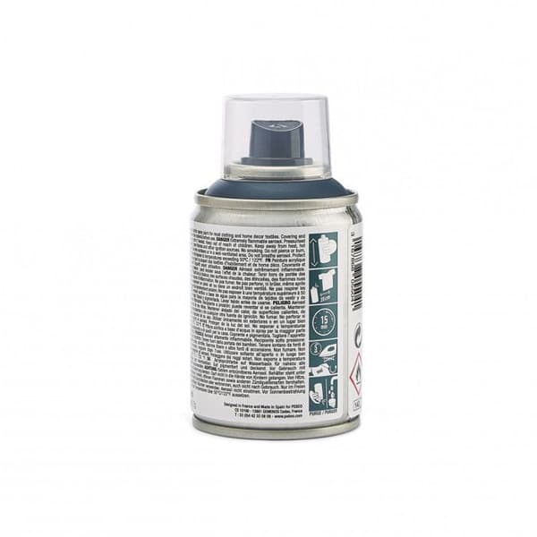 Sprayfärg - Tyg - Textil - Midnattsblå - Lösningsmedelsfri - Pébéo - 100ml