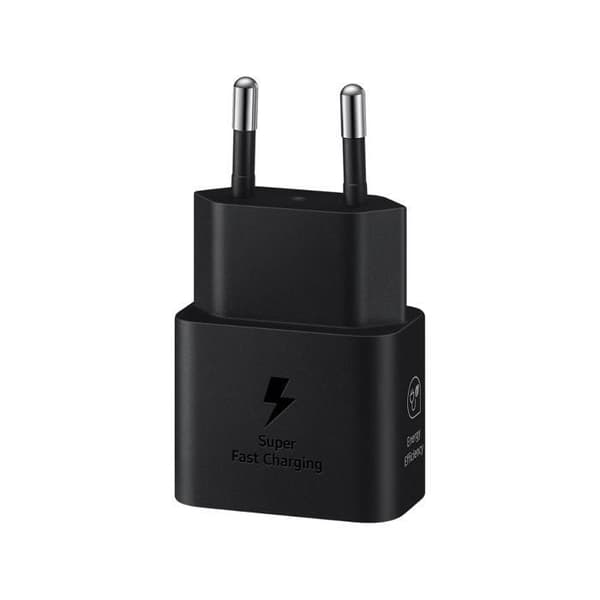 Snabbladdare – Samsung – 25 W – USB-C – Svart