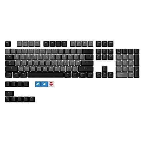 Tangentbordslock - SHARKOON - SKILLER SAC20 - 114 delar - Extraktor ingår - QWERTY