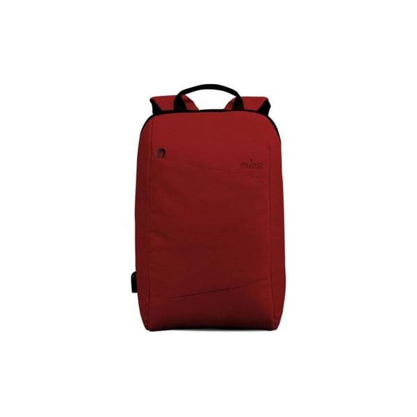Puro Byday Röd Ryggsäck för McBook Pro 15,6"