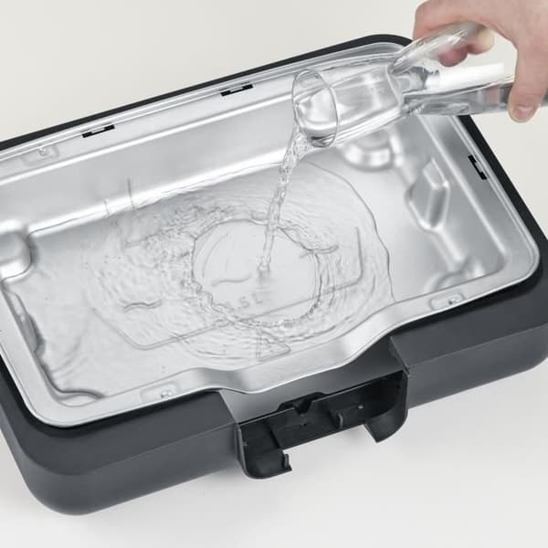 Elgrill SEVERIN - PG8556 - Grillyta 37x29cm - Justerbar termostat - 2300W