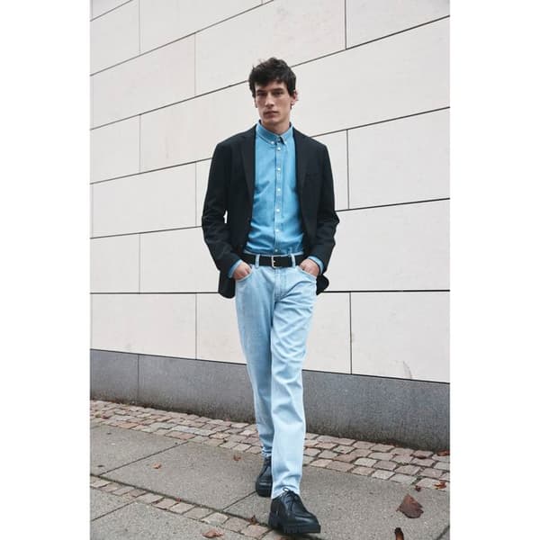 Jeans 5 fickor Casual Friday Karup