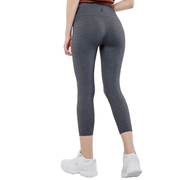 Damer Legging - Grå - Skechers Go Walk Högmidjad 7/8 Legging