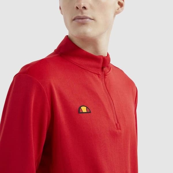 Tröja med 1/2 dragkedja Ellesse Rolbi