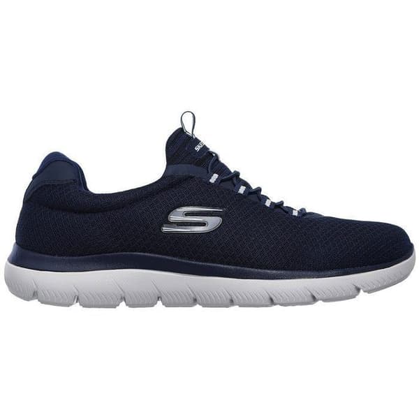 Skechers Summits Syntetisk promenadsko för män