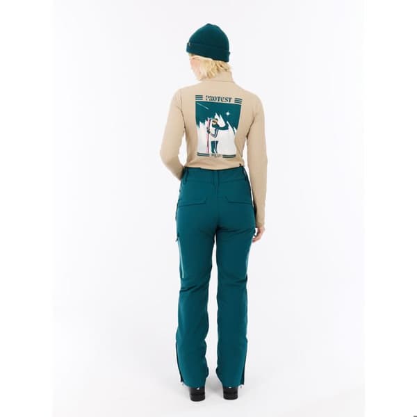 Dame 1/4 zip undertröja Protest Gentle