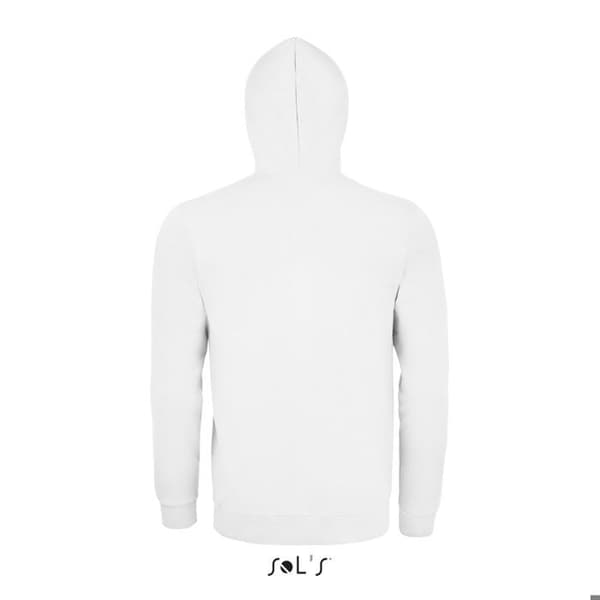 Sol's Stone hoodie - vit