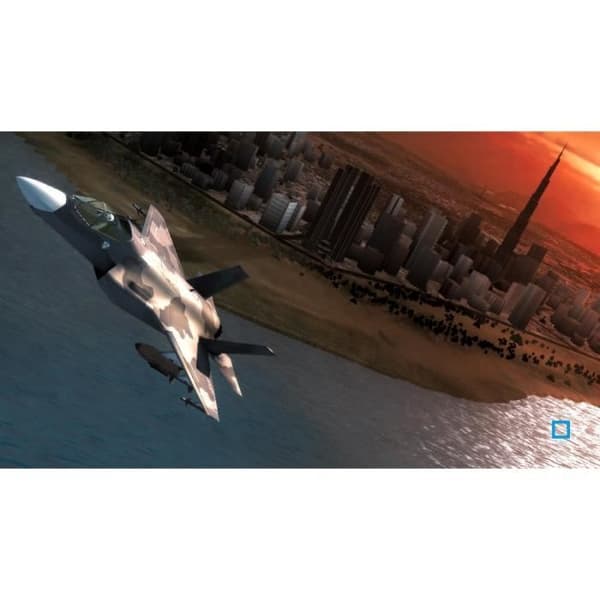 JANE'S AVANCERADE STRIDSFLYGPLAN / PS3-spel
