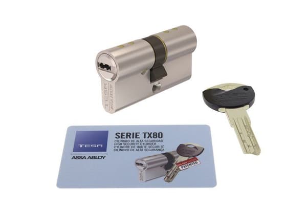 Lås - pipa - cylinder - Tesa-lås - TX853070N