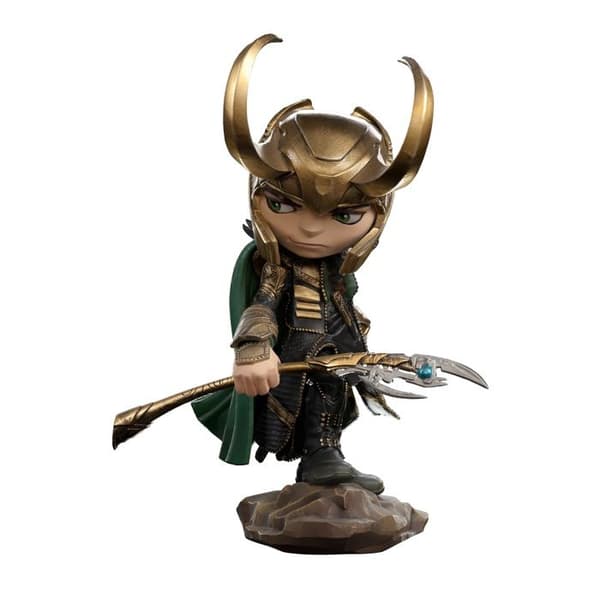 AVENGERS INFINITY SAGA MINI FIGURE CO. PVC LOKI 15 CM JÄRNSTUDIOER