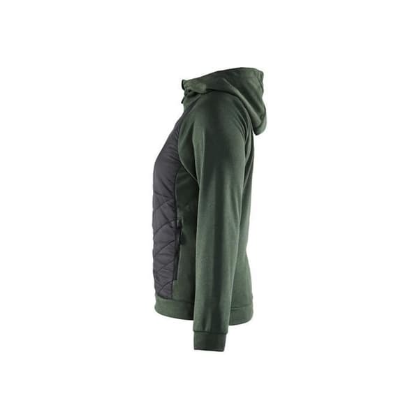 Sweatshirt med piké fram för kvinnor Blaklader